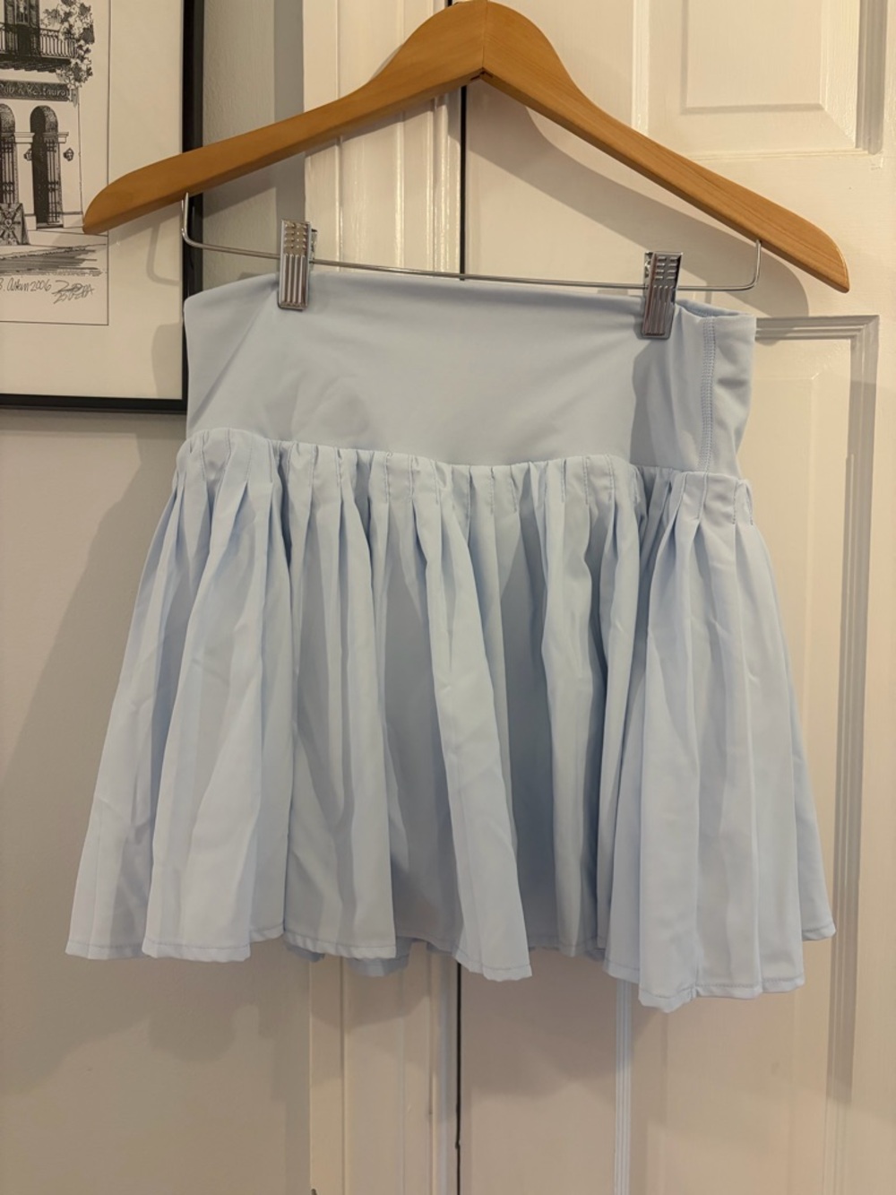 all in motion Light Blue Pleated Mini Tennis Skort